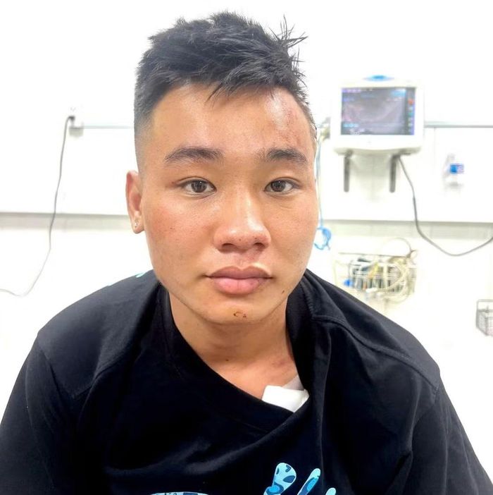 Nguyễn Đức Anh tại cơ quan Công an.