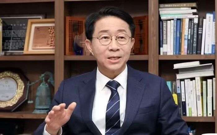  Chủ tịch Quốc hội Hàn Quốc Cho Jeong Sik - Ảnh: Yonhap/TTXVN 