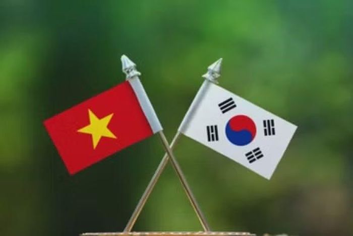  Việt Nam và Hàn Quốc thiết lập quan hệ ngoại giao ngày 22/12/1992 và nâng cấp quan hệ lên Đối tác chiến lược toàn diện vào tháng 12/2022. Ảnh: Shutterstock 