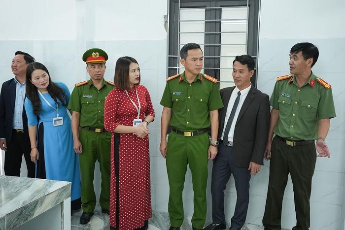 Công trình bếp ăn bán trú cho học sinh tại điểm trường Háng Bla, mầm non Hoa Đào, xã Tà Xùa.