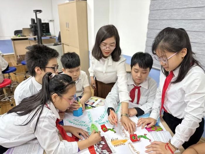 Mỗi sự đổi mới trong mỗi nhà trường hôm nay sẽ quyết định đến tương lai phát triển của thế hệ trẻ, tương lai đất nước.