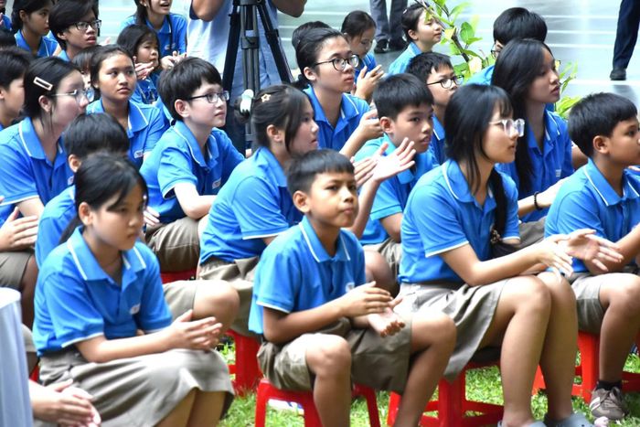 Trường Hy Vọng là mái trường đặc biệt, nơi những em nhỏ từng chịu mất mát sau đại dịch COVID-19 được tiếp tục học tập, chăm sóc và trưởng thành.