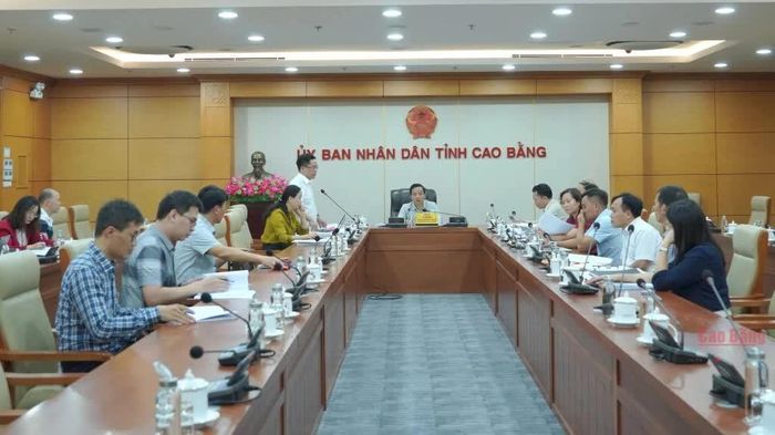 Các đại biểu dự hội nghị.