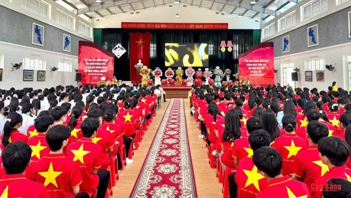 Mùa khai trường mang theo những giai điệu trong trẻo và những ước mơ của tuổi học trò.