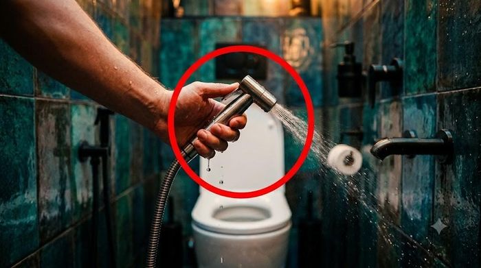 Tại sao người dân Mỹ, châu Âu không dùng vòi xịt vệ sinh trong khi ở Việt Nam rất phổ biến? Ảnh minh họa.