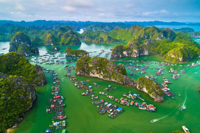 Quần đảo Cát Bà. Ảnh: VPCP.↵