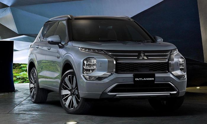 Mitsubishi Outlander dự kiến trở lại thị trường Việt Nam vào cuối năm 2026 theo hình thức nhập khẩu từ Nhật Bản. (Ảnh: Mitsubishi)