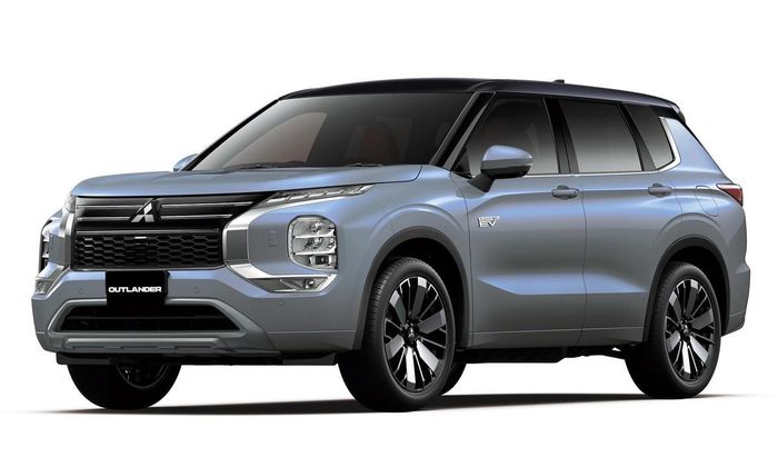 Outlander PHEV 2026 tại Nhật Bản. (Ảnh: Mitsubishi)