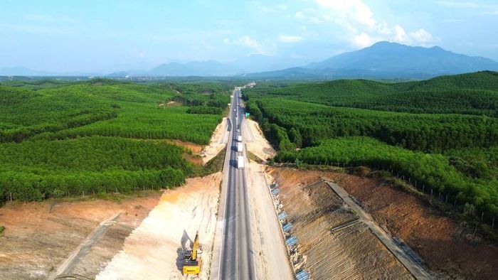Một dự án giao thông đang được triển khai thi công, nằm trong kế hoạch đẩy nhanh tiến độ đầu tư hạ tầng năm 2026. Ảnh minh họa: Chinhphu.vn