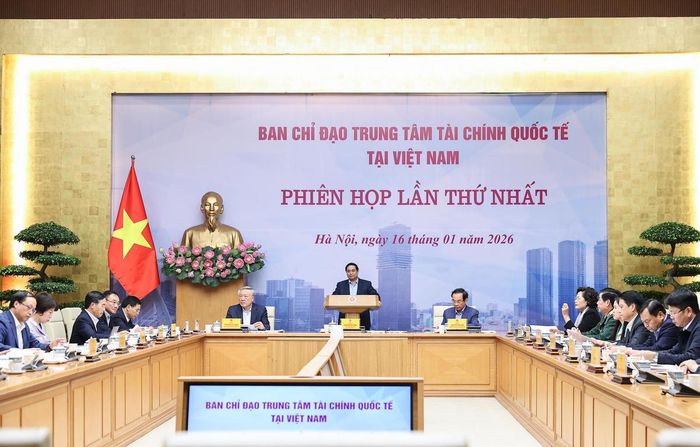 Tòa án chuyên biệt được thiết lập để xét xử, giải quyết các vụ việc thuộc thẩm quyền tại Trung tâm tài chính quốc tế. Ảnh minh họa: VGP/Nhật Bắc