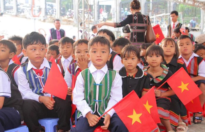 Học sinh tại các trường miền núi ở TP Đà Nẵng.