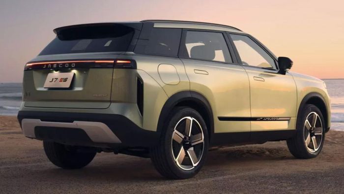 Jaecoo J7 PHEV AWD vẫn sử dụng hệ thống Super Hybrid System-Plug-in Hybrid. Ảnh: Jaecoo.