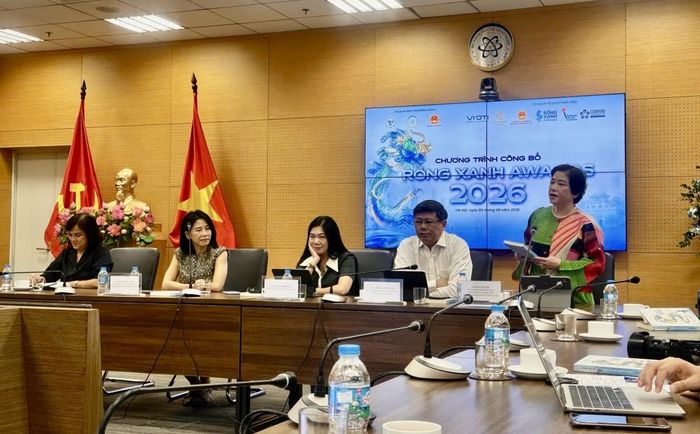 Công bố Giải thưởng Việt Nam Rồng Xanh - Viet Nam Rong Xanh Awards.