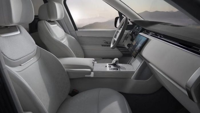 Thiết kế nội thất của Range Rover Electric. Ảnh: Lange Rover.