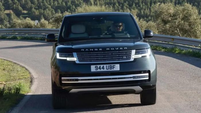 Range Rover Electric chính thức trình làng. Ảnh: Lange Rover.