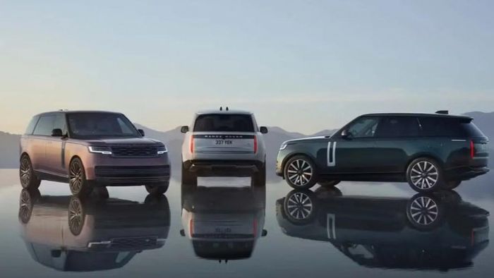 Range Rover Electric có 7 thiết kế. Ảnh: Lange Rover.