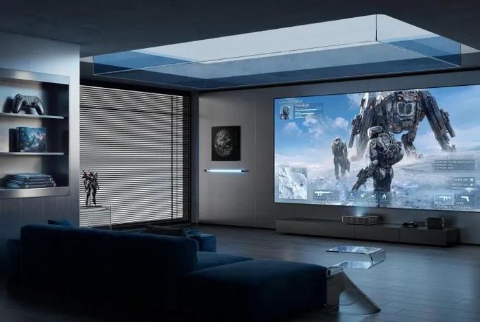 AWOL Vision UST projector - lựa chọn cao cấp cho không gian hiện đại. (Ảnh: Awol Vision)