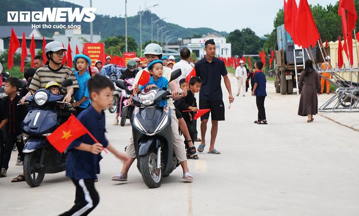 Trong năm học 2026-2027, ngôi trường mới đón 695 học sinh với 27 lớp học. (Ảnh: Tiến Thắng)