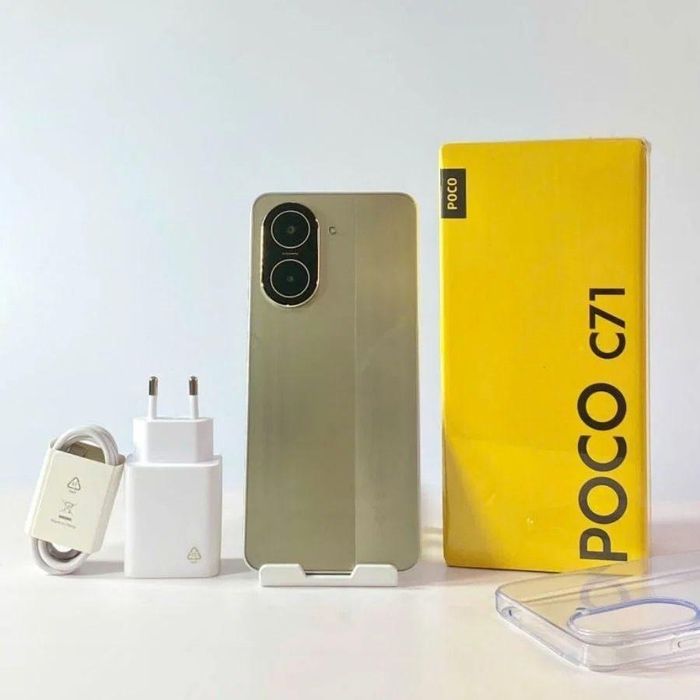 Poco C71 có mức giá rẻ không tưởng cho học sinh.