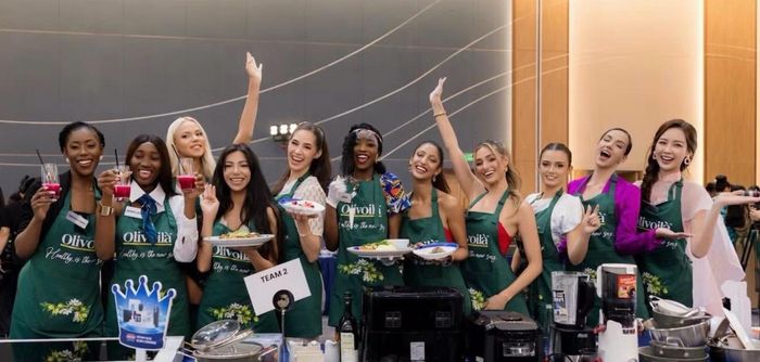 Tại thử thách nấu ăn mang tên “Head Chef Beauty”, đội của Lê Nguyễn Bảo Ngọc cũng giành chiến thắng sau 2 vòng thi. Người đẹp Việt Nam đảm nhận phần thuyết trình, giới thiệu ý tưởng thực đơn và cách chế biến của đội. Đây là kết quả nổi bật đầu tiên của đại diện chủ nhà ngay những ngày đầu nhập cuộc.