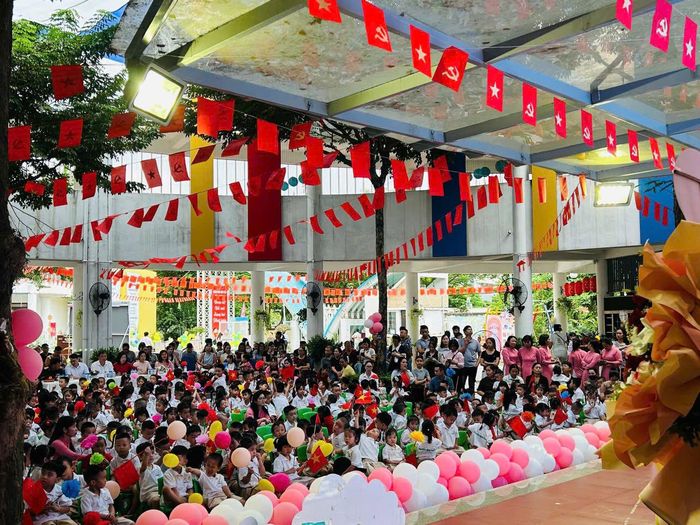 Một phân hiệu của Trường Mầm non Ánh Sao. Ảnh: Mỹ Hạnh