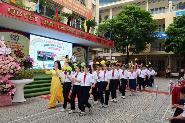 Các trường trên địa bàn phường Yên Sở bước vào năm học 2026-2027 với quyết tâm tiếp tục đổi mới quản trị và nâng cao chất lượng dạy và học. Ảnh: Thái Phương