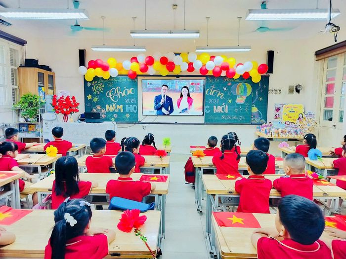 Năm học 2026-2027, Trường Tiểu học Ngô Gia Tự có 1.376 học sinh đăng ký ăn bán trú. Ảnh: PV