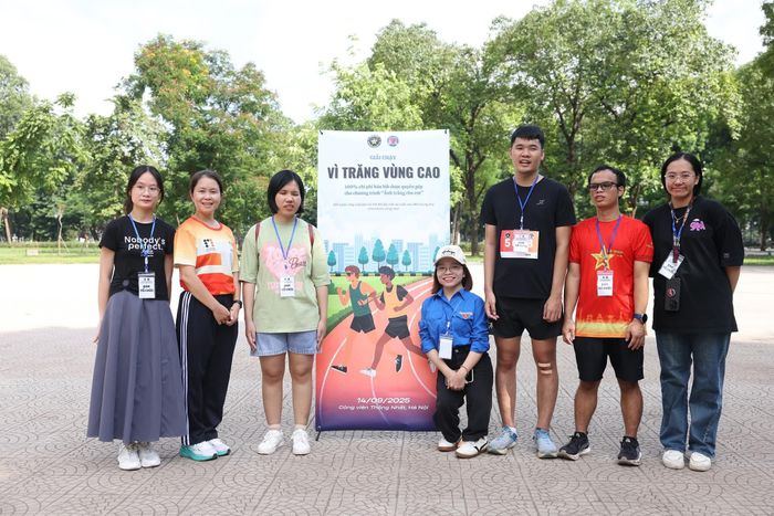 Họ là những thanh niên luôn nỗ lực vươn lên trong cuộc sống. Ảnh: NVCC.