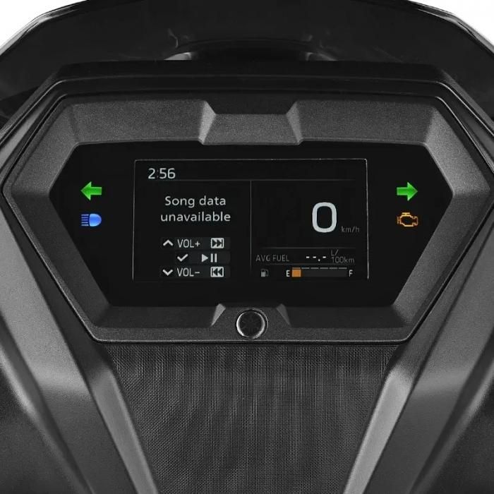 Điểm nâng cấp đáng chú ý nhất trên RayZR 125 Street Rally mới nằm ở màn hình TFT.