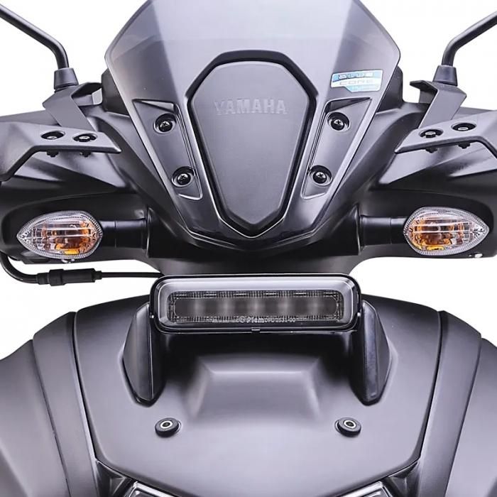 Yamaha RayZR 125 Street Rally tiếp tục sử dụng động cơ dung tích 125 cc.