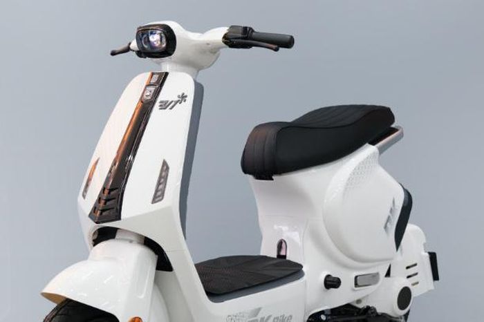 Xe đi xa tới 80km/lần sạc.