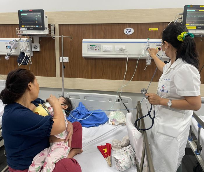 Phế cầu có thể gây bệnh ở mọi lứa tuổi nhưng đặc biệt đáng lưu ý ở trẻ nhỏ, nhất là trẻ dưới 5 tuổi. Ảnh Thái Bình