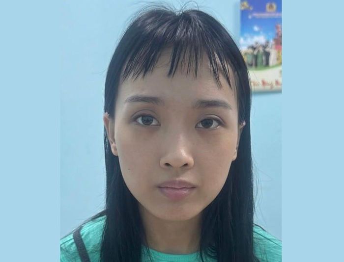 Đối tượng Trần Khánh Vy. Ảnh: Công an TP Hà Nội