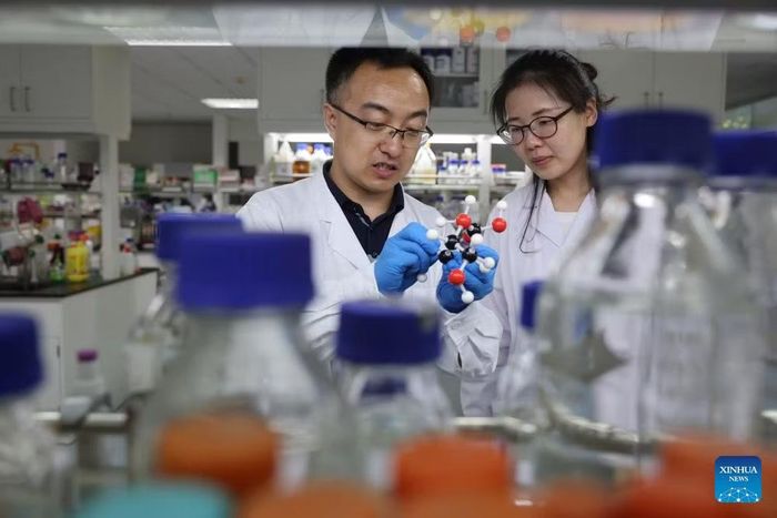  Công nghệ giải trình tự gene - nền tảng của cách mạng sinh học. Ảnh: Xinhua 