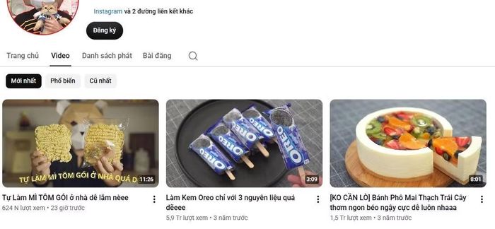 Trang cá nhân của Nino's Home ngưng hoạt động vào khoảng 3-4 năm trước.