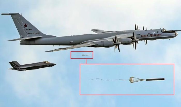 Tu-142 có thể sử dụng radar, sonar và thiết bị chuyên dụng để tìm kiếm, nhận dạng và theo dõi tàu ngầm. Trong các cuộc diễn tập, Tu-142 cũng thực hiện nhiệm vụ tìm kiếm và theo dõi tàu ngầm giả định bằng thiết bị trên máy bay.