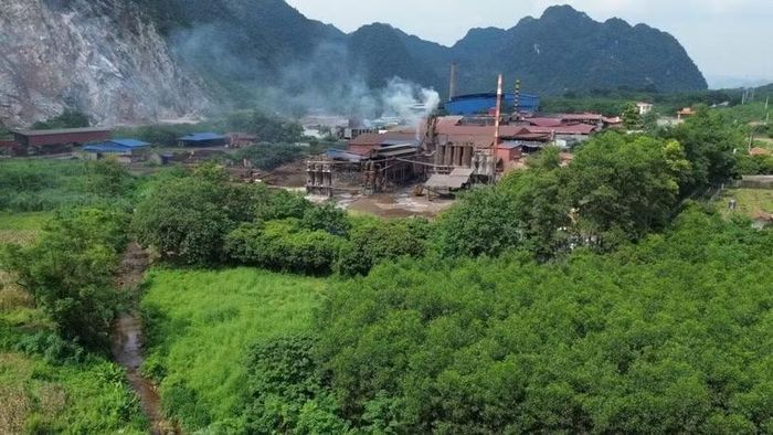 Cụm CN Trúc Mai tại Thái Nguyên
