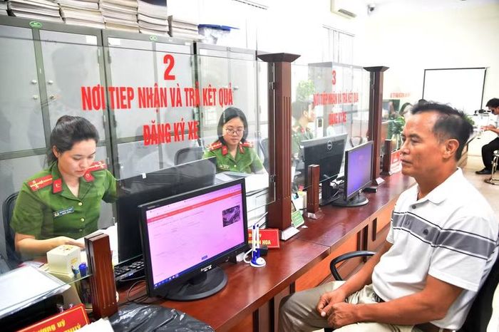 Công an TP Hà Nội công khai danh sách 417 trụ sở, điểm tiếp dân kèm link Google map để phục vụ người dân tra cứu