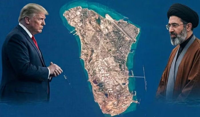 Trước khi chiến sự với Mỹ và Israel bùng phát, 90% dầu thô xuất khẩu của Iran được vận chuyển qua đảo này. Hoạt động xuất khẩu đã bị gián đoạn kể từ khi Mỹ áp lệnh phong tỏa vào giữa tháng 4.