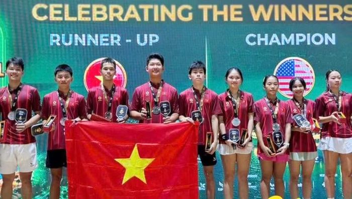 Đội tuyển Việt Nam Juniors giành á quân