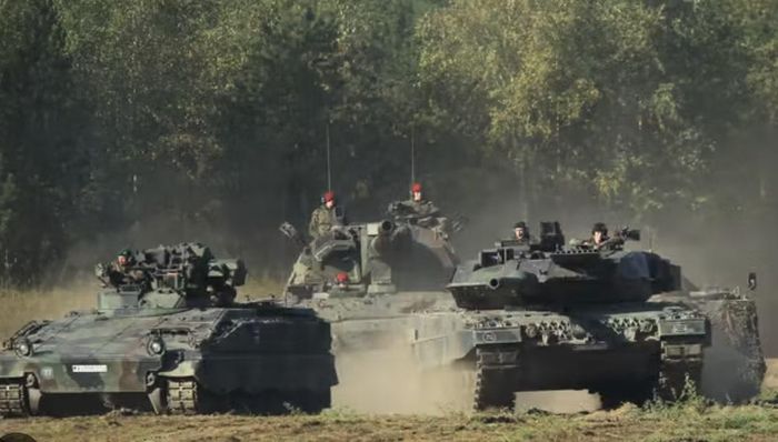 Bundeswehr nhấn mạnh 3 yếu tố cốt lõi của Leopard 2 là hỏa lực, bảo vệ và cơ động.