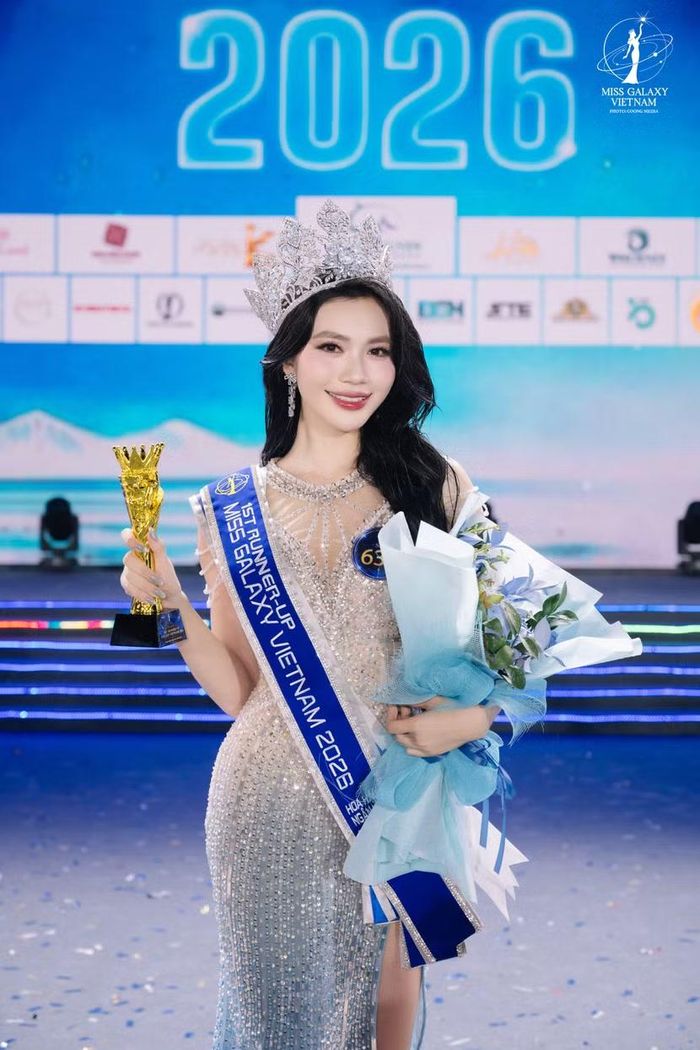 Á hậu 1 Dương Ngọc Trâm