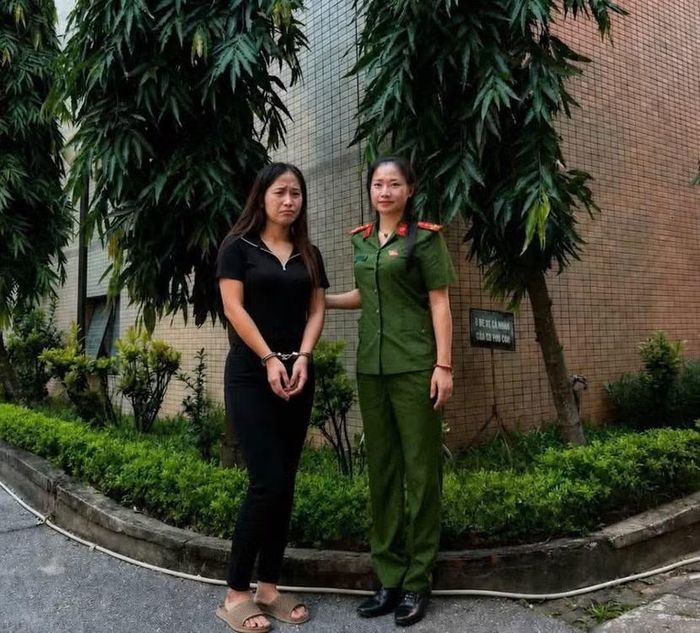 Đối tượng Nguyễn Thị Thu Hằng