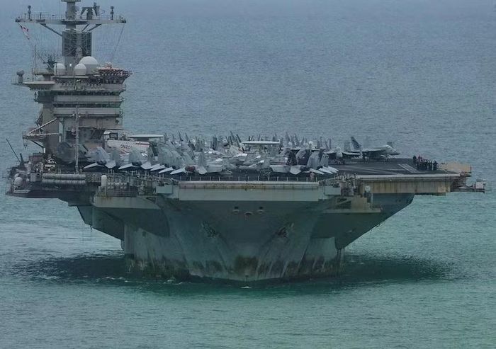 Tàu sân bay USS Abraham Lincoln rời Thái Lan