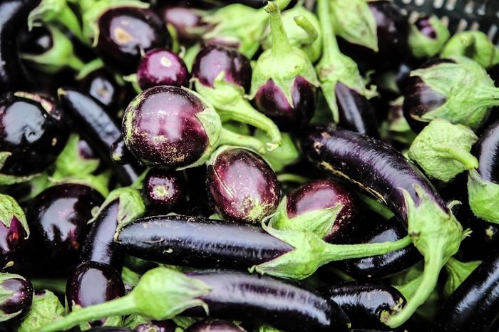  Cà tím, đặc biệt phần vỏ, chứa anthocyanin và các chất chống oxy hóa, có thể góp phần bảo vệ tế bào trước stress oxy hóa. Ảnh: Pixabay.
