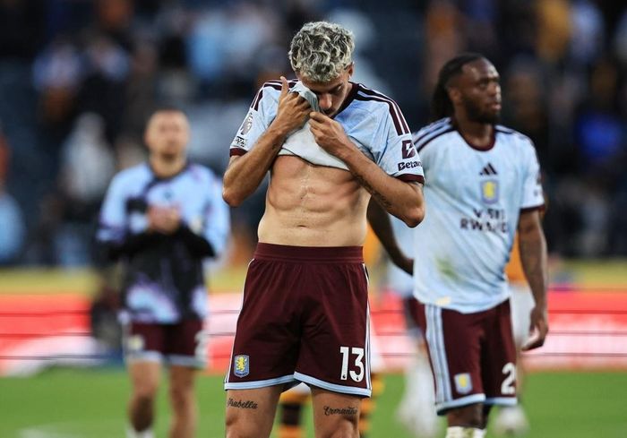 Aston Villa tịt ngòi sau 3 vòng Premier League. Ảnh: Reuters.