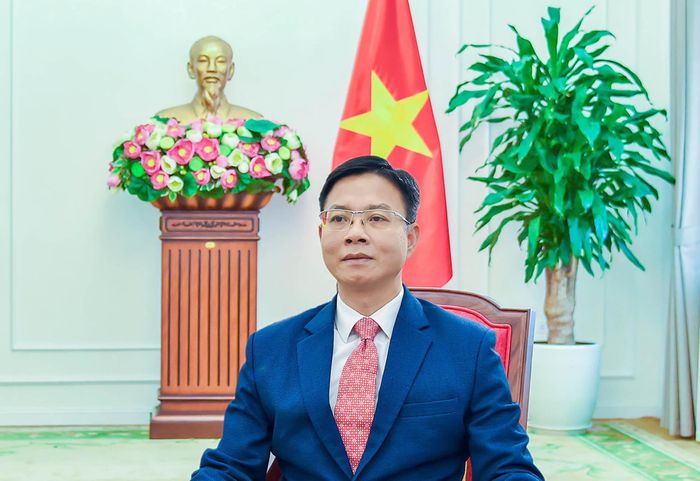  Thứ trưởng Bộ Ngoại giao Ngô Lê Văn. Ảnh: Quang Hòa/Thế giới&Việt Nam. 