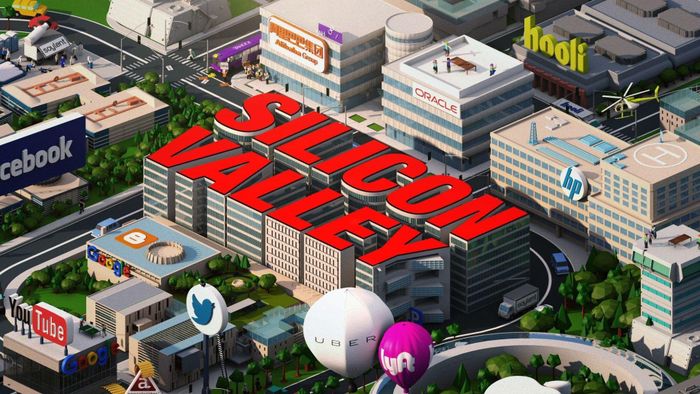  Hình ảnh trong series về Silicon của HBO. 