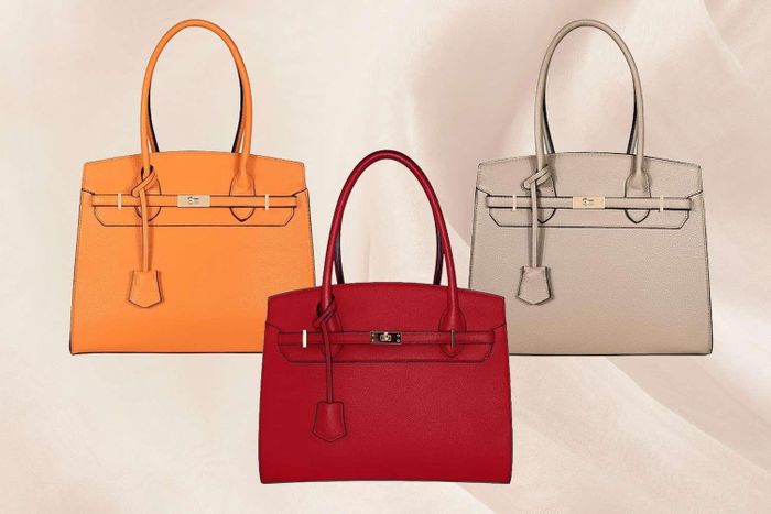  Mẫu Nymera của Real Simple lập tức gợi liên tưởng đến chiếc túi mang tính biểu tượng Hermès Birkin. Ảnh: Real Simple. 