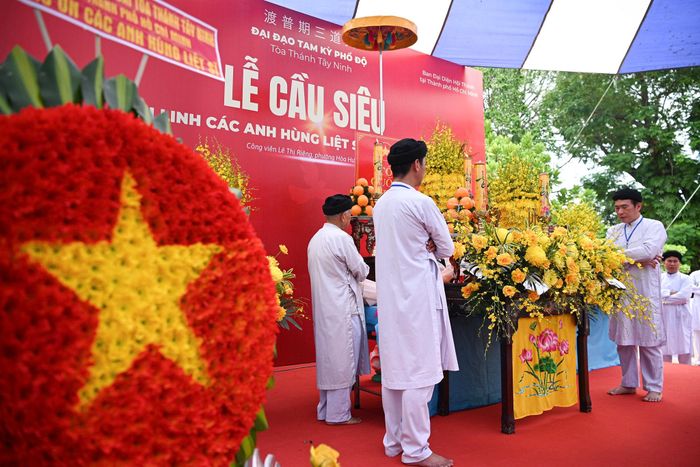 Theo Giáo hữu Ngọc Quyền Thanh, việc quy tập những hài cốt liệt sĩ cũng là sự trở về của một phần ký ức dân tộc, nhắc nhở người đang sống về đạo lý “Uống nước nhớ nguồn”.